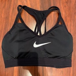 Nike Black Sports Bra